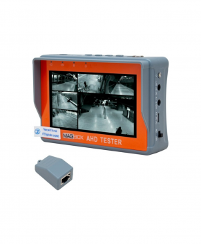 Magbox Ahd+Analog Cctv Kamera El Tipi Test Cihazı (4.3 Inç Ekran*fenerli)