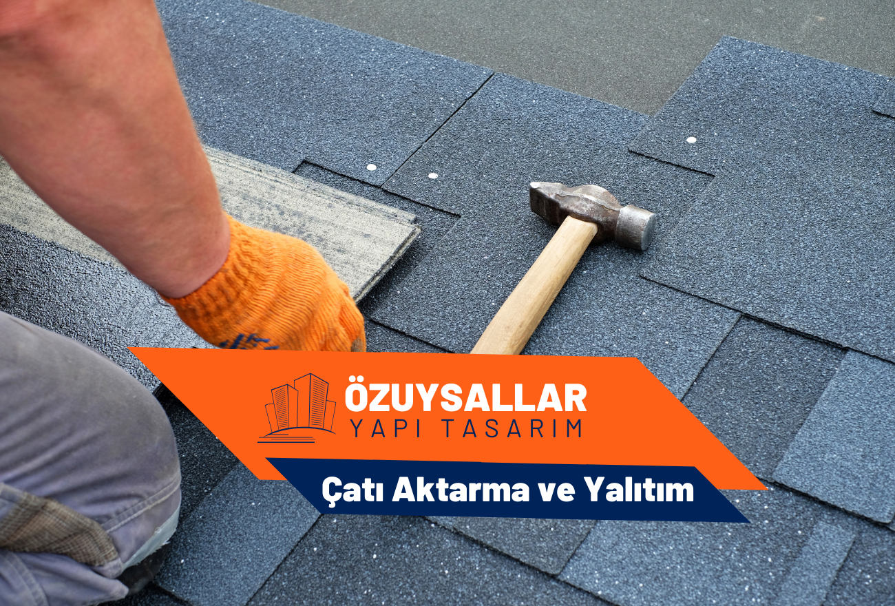 İzmir Çatı Aktarma ve Yalıtım