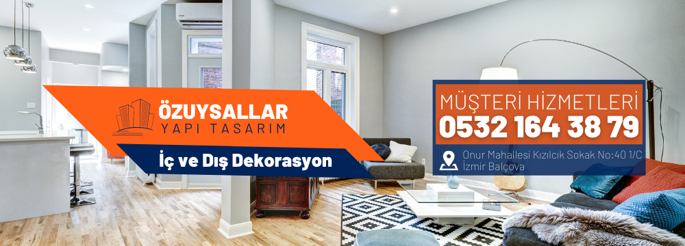 İzmir İç ve Dış Dekorasyon