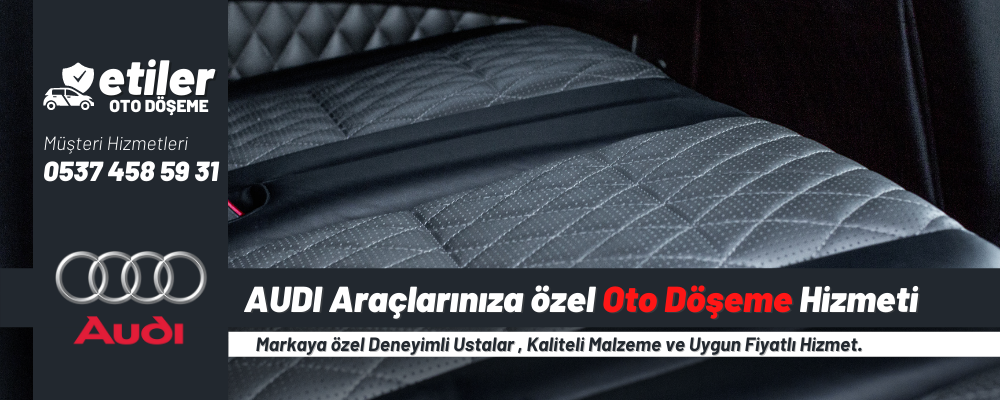 AUDI TT Oto Döşeme Hizmetleri