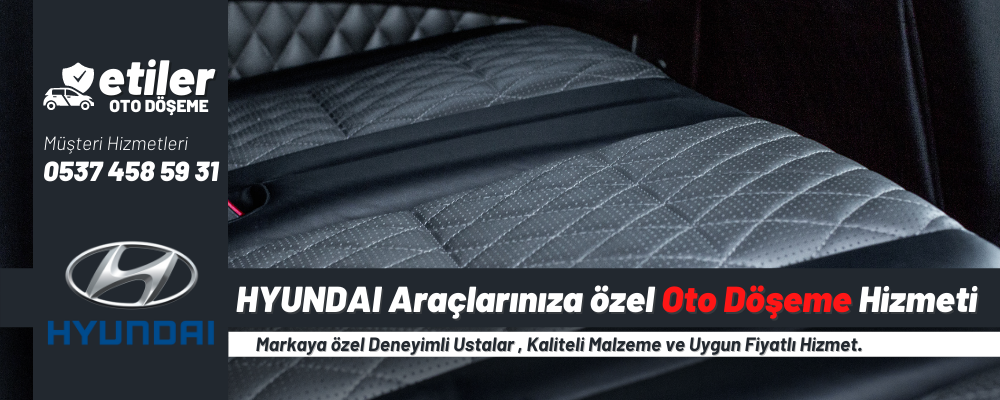 HYUNDAI ix55 Oto Döşeme Hizmetleri