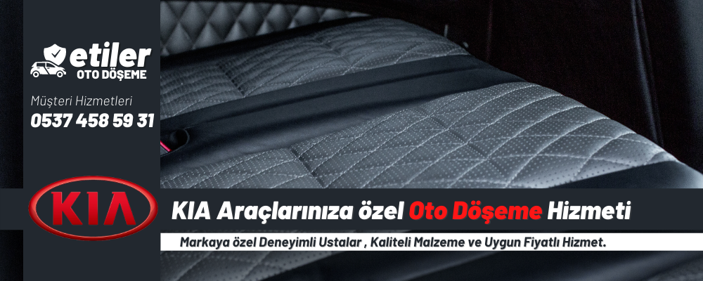 KİA VENGA Oto Döşeme Hizmetleri