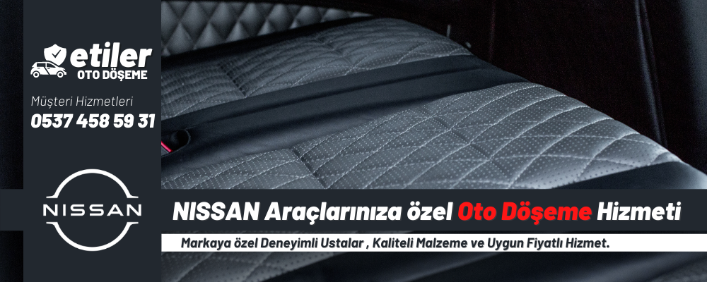 NİSSAN NOTE Oto Döşeme Hizmetleri