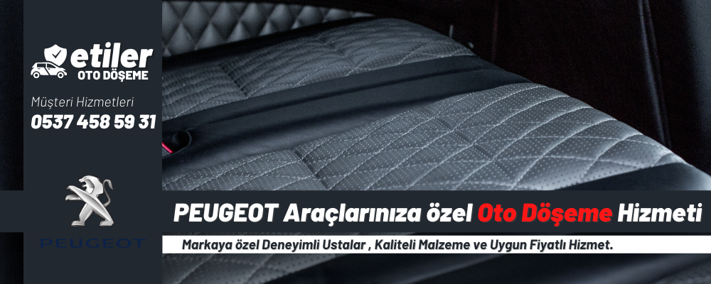 PEUGEOT BIPPER Oto Döşeme Hizmetleri